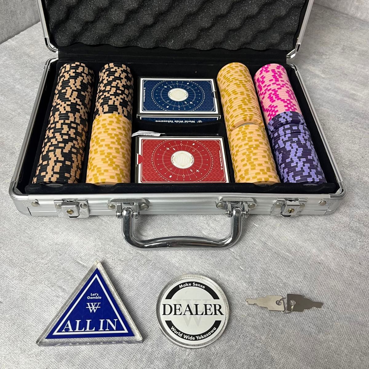 kkes 世界のヨコサワ ポーカーセット kkes 世界のヨコサワ ポーカー