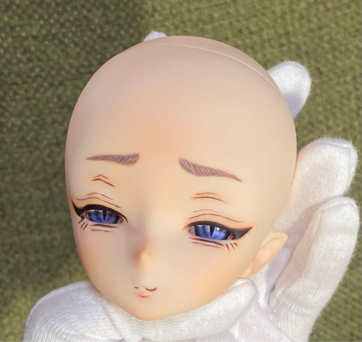 Imomodoll Tiamat カスタムヘッド 1/4 クリーム肌 ドール ヘッド