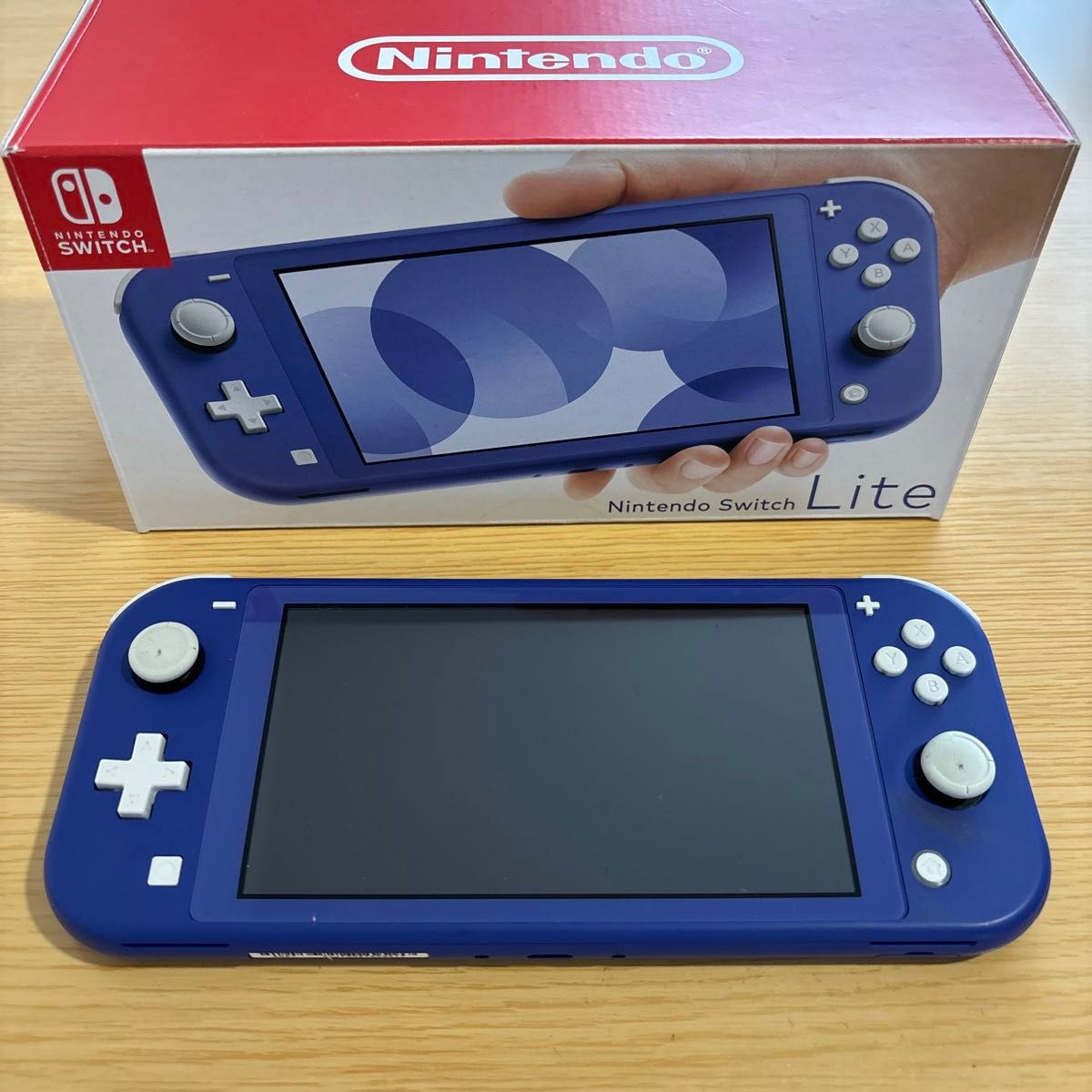 Nintendo Switch Lite 青 動作確認済み Nintendo Switch Lite 青 動作
