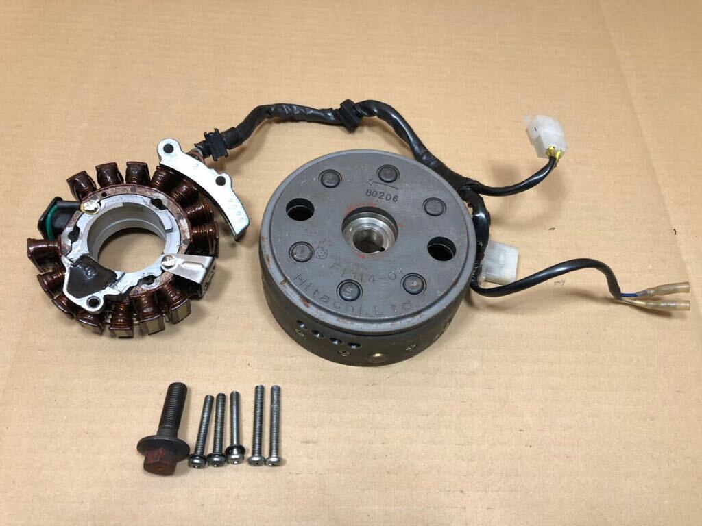 Yahoo!オークション - D17# 70 CB400T ダイナモ ジェネレーター ピック