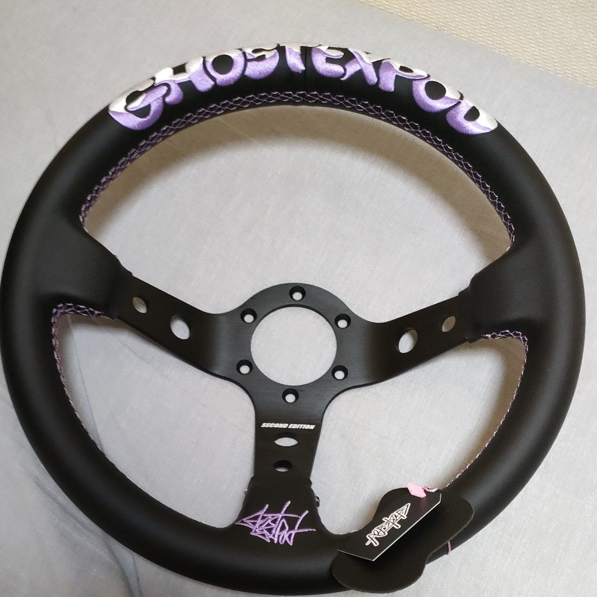 GHOST EXPOD geステアリング classic momo ハンドル GHOST EXPOD ge