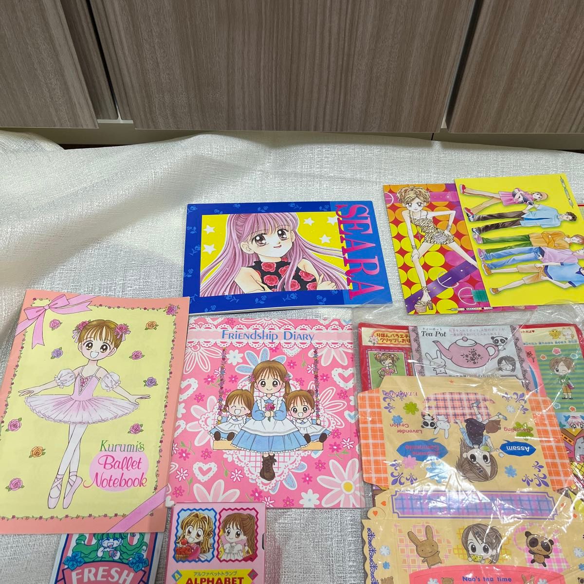昭和レトロ 少女漫画 付録詰め合わせ セット りぼん なかよし ちゃお