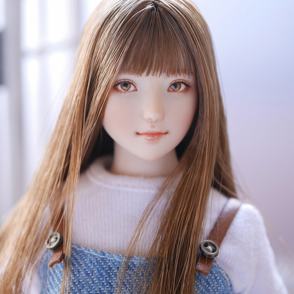 Yahoo!オークション - 1/6 ドール カスタムヘッド A