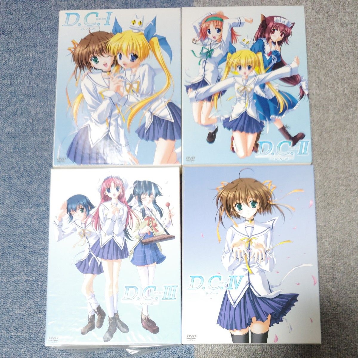 美品】D C ダ・カーポ DVD-BOX 1〜4巻セット｜Yahoo!フリマ（旧PayPay