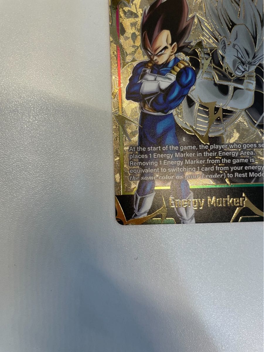 エナジーマーカー ベジータ E01-02 パラレル 日本語版 ベジータ E01-02