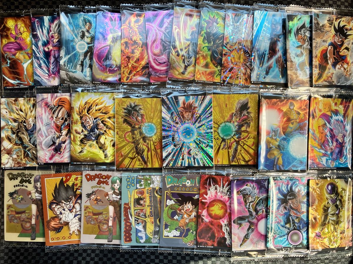 ドラゴンボール イタジャガ コンプ 全30種 シークレット コンセプト