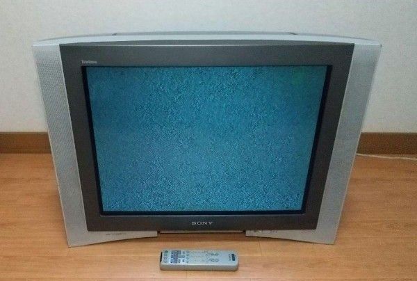 レトロ！SONY トリニトロン ブラウン管テレビ KV-29DS65