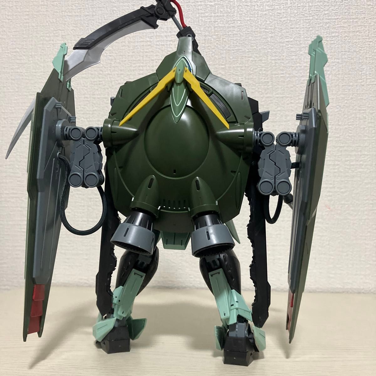 フルメカニクス カラミティ レイダー フォビドゥン 部分塗装済み 完成