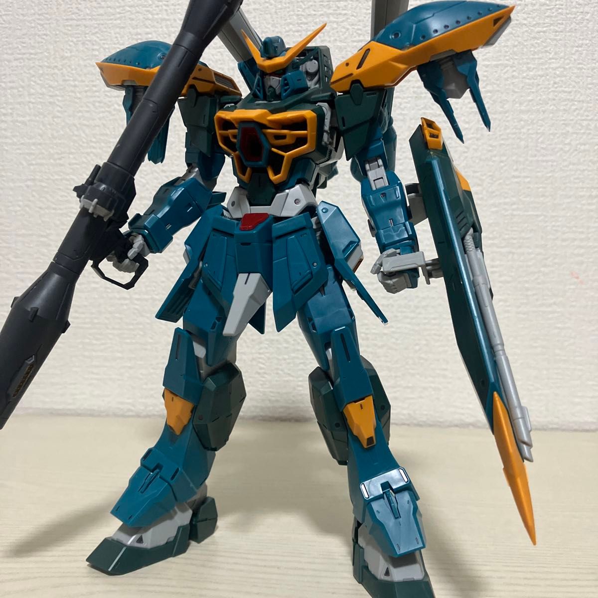 フルメカニクス カラミティ レイダー フォビドゥン 部分塗装済み 完成