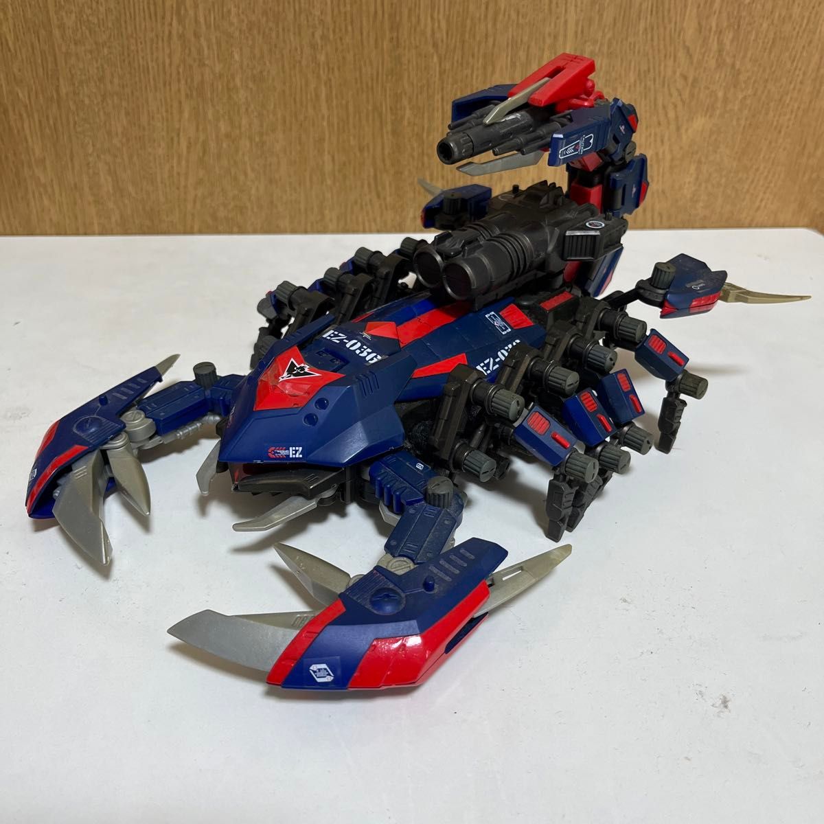 ZOIDS デススティンガー 組立済み 海サソリ型｜Yahoo!フリマ（旧PayPay