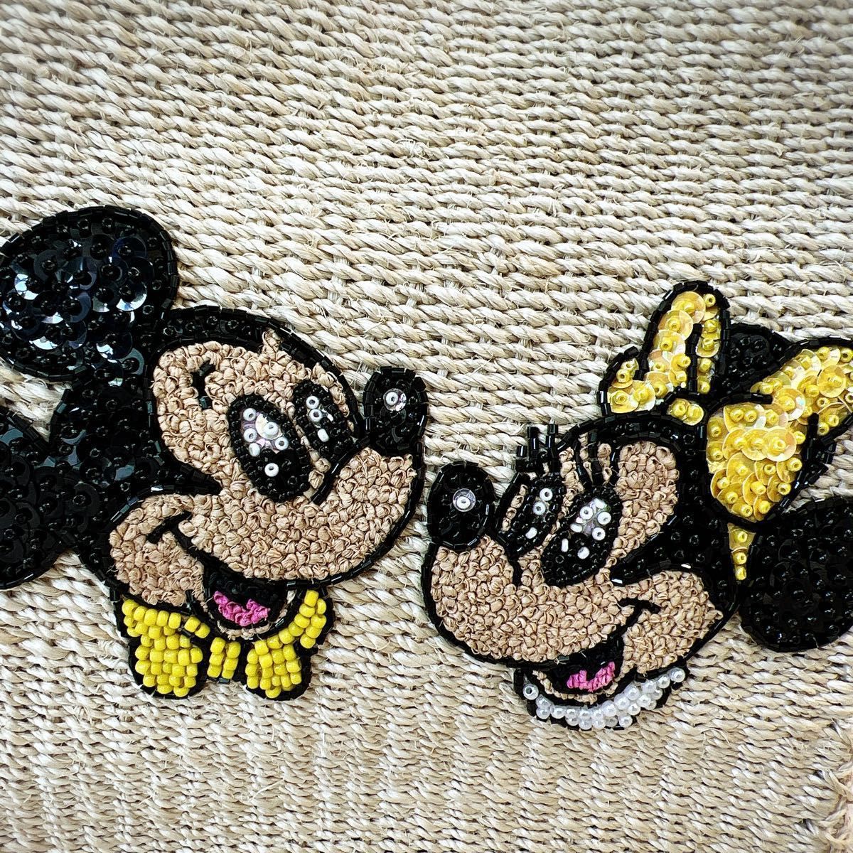 限定品】BEAMS BOY Disneyミッキーミニー45th別注かごバッグ