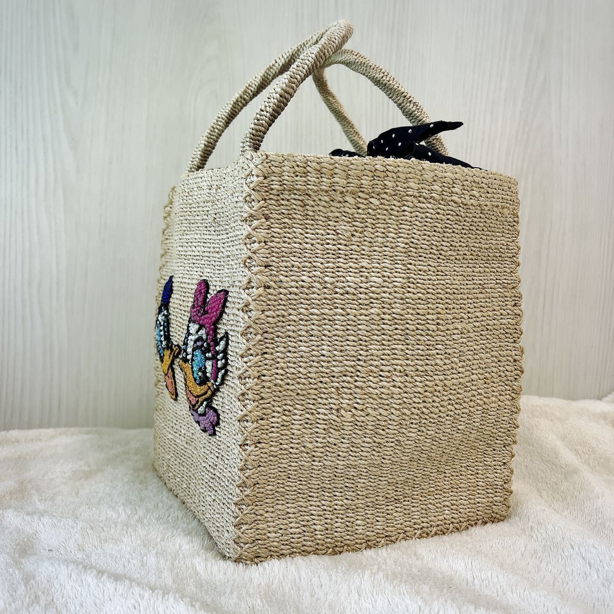 限定品】BEAMS BOY Disneyミッキーミニー45th別注かごバッグ