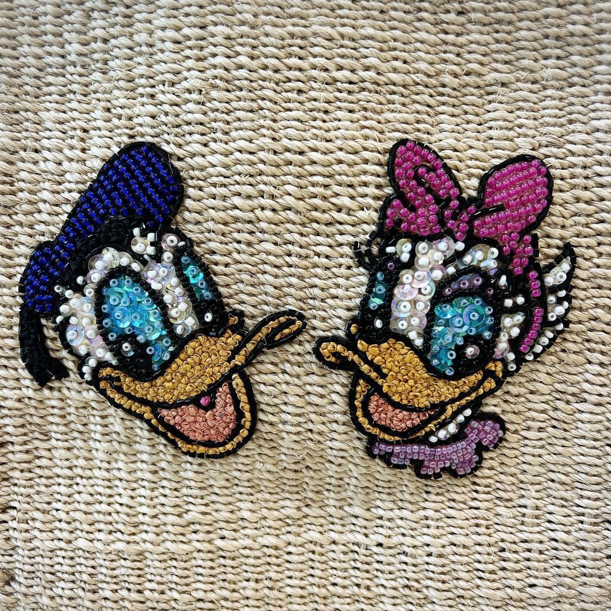 限定品】BEAMS BOY Disneyミッキーミニー45th別注かごバッグ