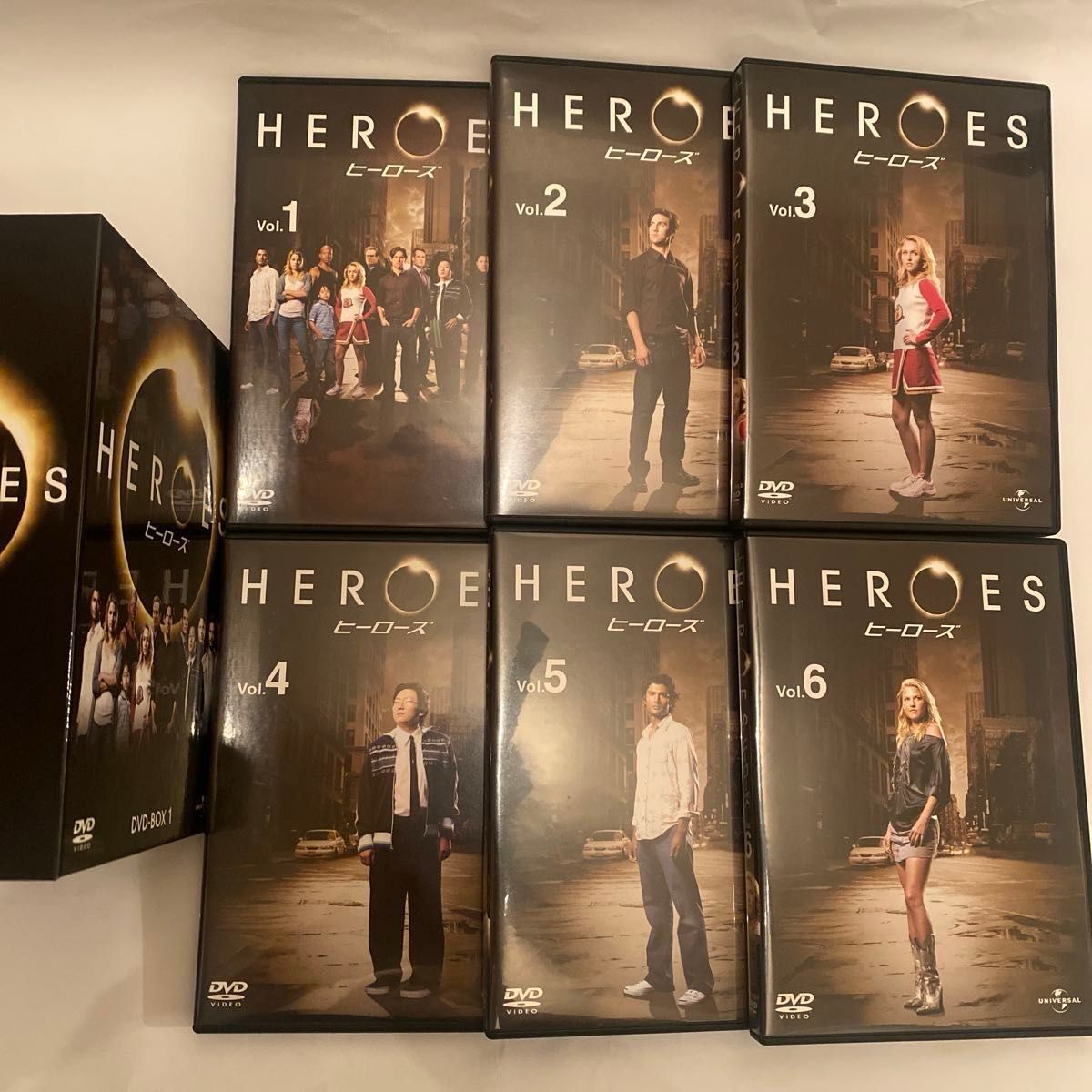 HEROES/ ヒーローズ DVD−BOX 1/ マイロヴィンティミリア
