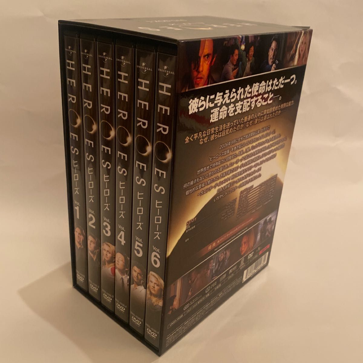 HEROES/ ヒーローズ DVD−BOX 1/ マイロヴィンティミリア