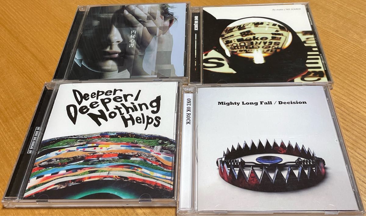 ONE OK ROCK シングルCD4枚セット｜Yahoo!フリマ（旧PayPayフリマ）