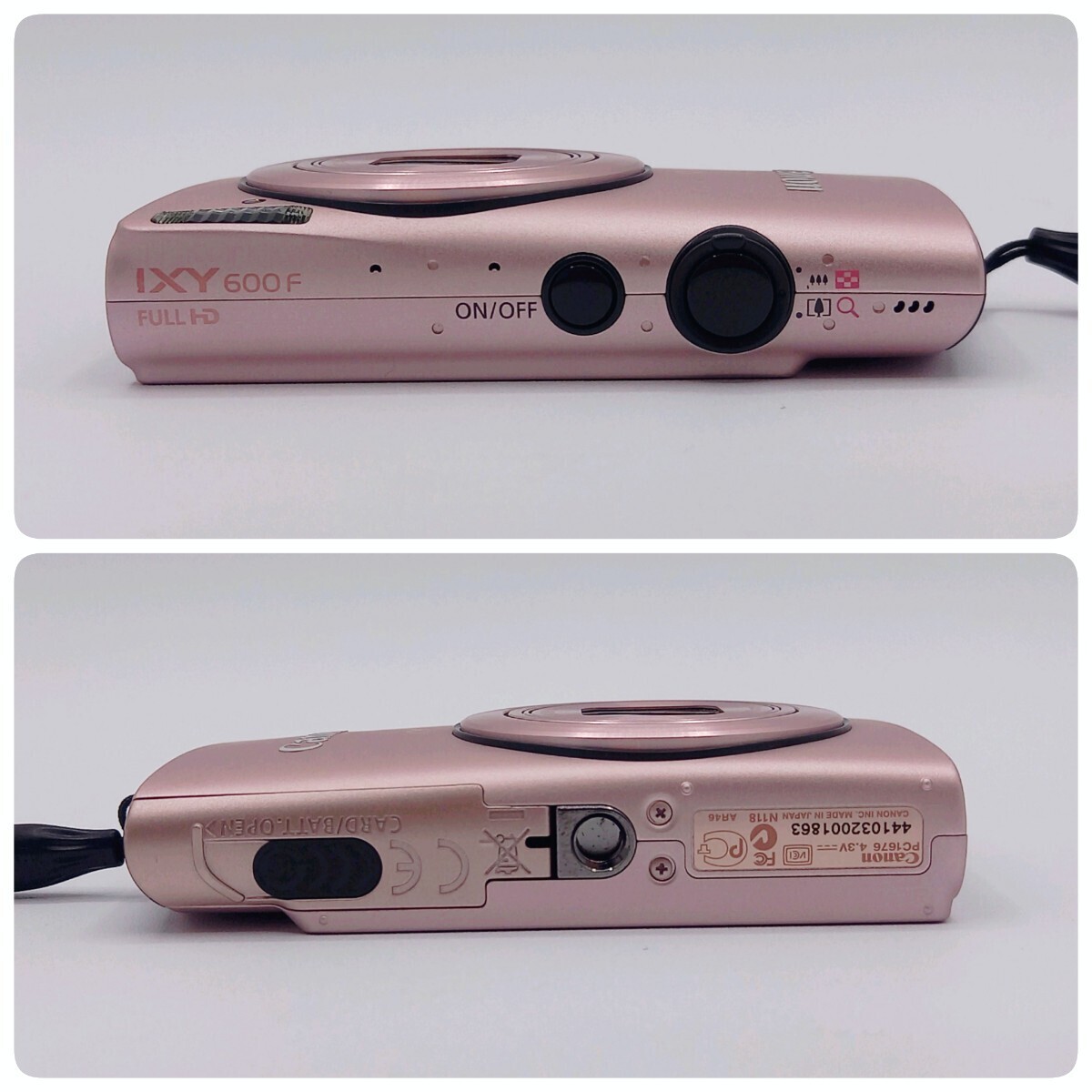 美品】Canon IXY 600F PINK サマンサタバサ コラボ キヤノン イクシー