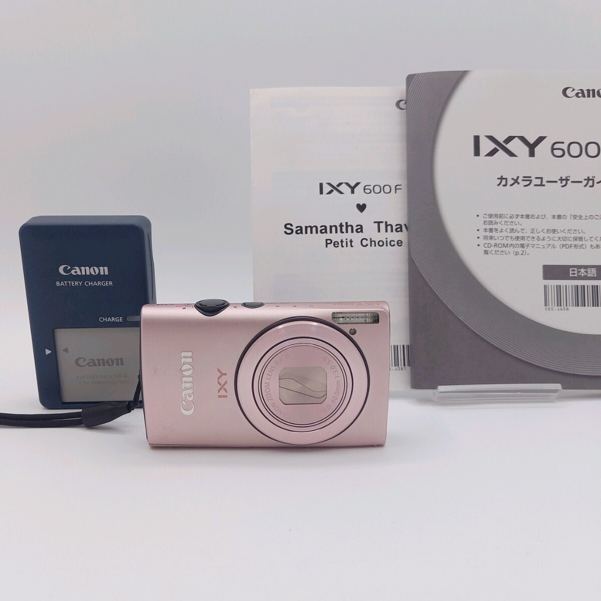 美品】Canon IXY 600F PINK サマンサタバサ コラボ キヤノン イクシー