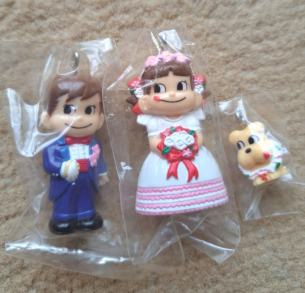 新品]不二家ミニミニペコちゃん/レアひみつペコシークレット入り