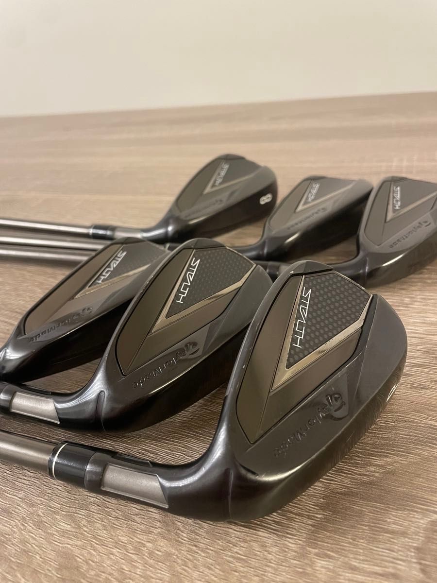 希少 限定品 テーラーメイド ステルス ブラックアイアン6本組｜Yahoo