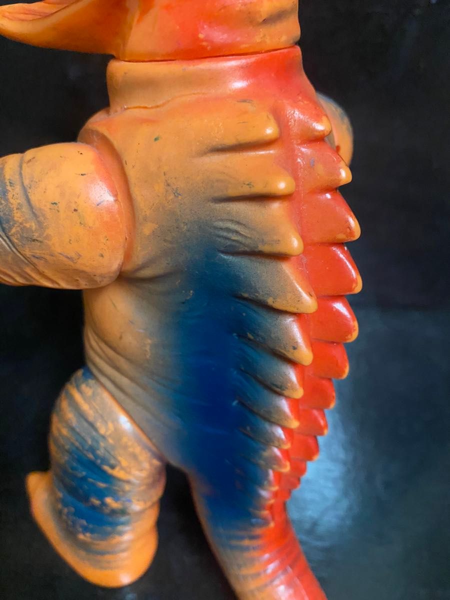 ガボラ ソフビ ブルマァク ウルトラ怪獣 スタンダード 円谷プロ 昭和