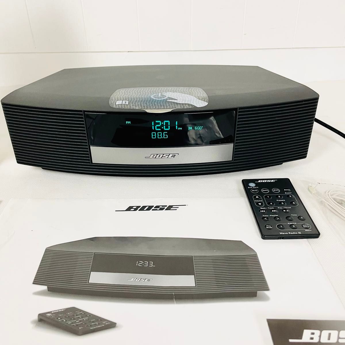 美品】 BOSE WAVE radio III ウェーブ ラジオ3｜Yahoo!フリマ（旧