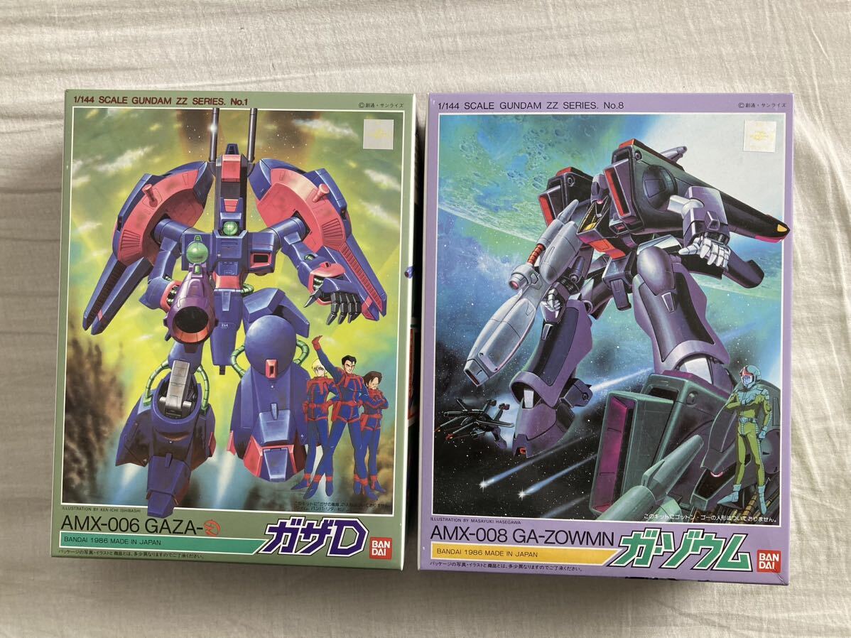 Yahoo!オークション - 1/144 旧キット ガザD ガ・ゾウム 新品 未組立