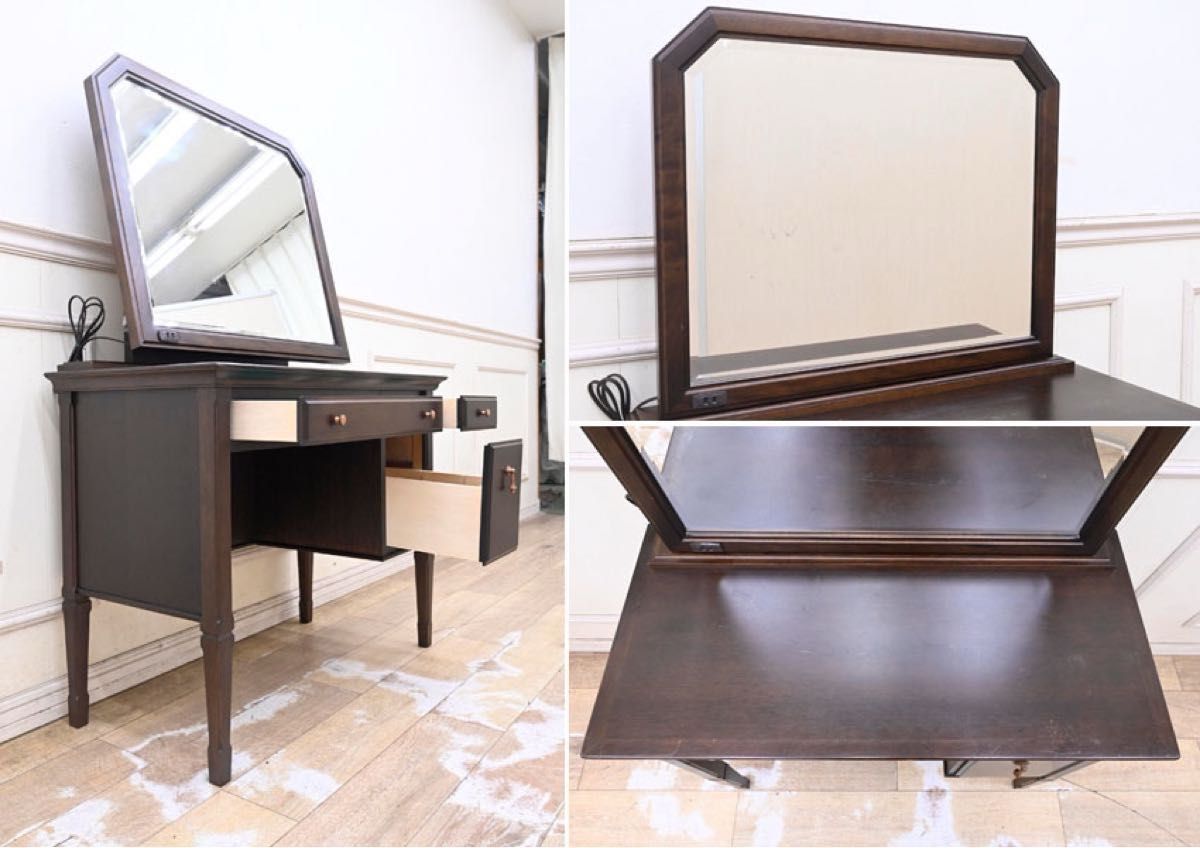 マルニ木工 地中海シリーズ テーブル部分のみ／ドレッサー不可