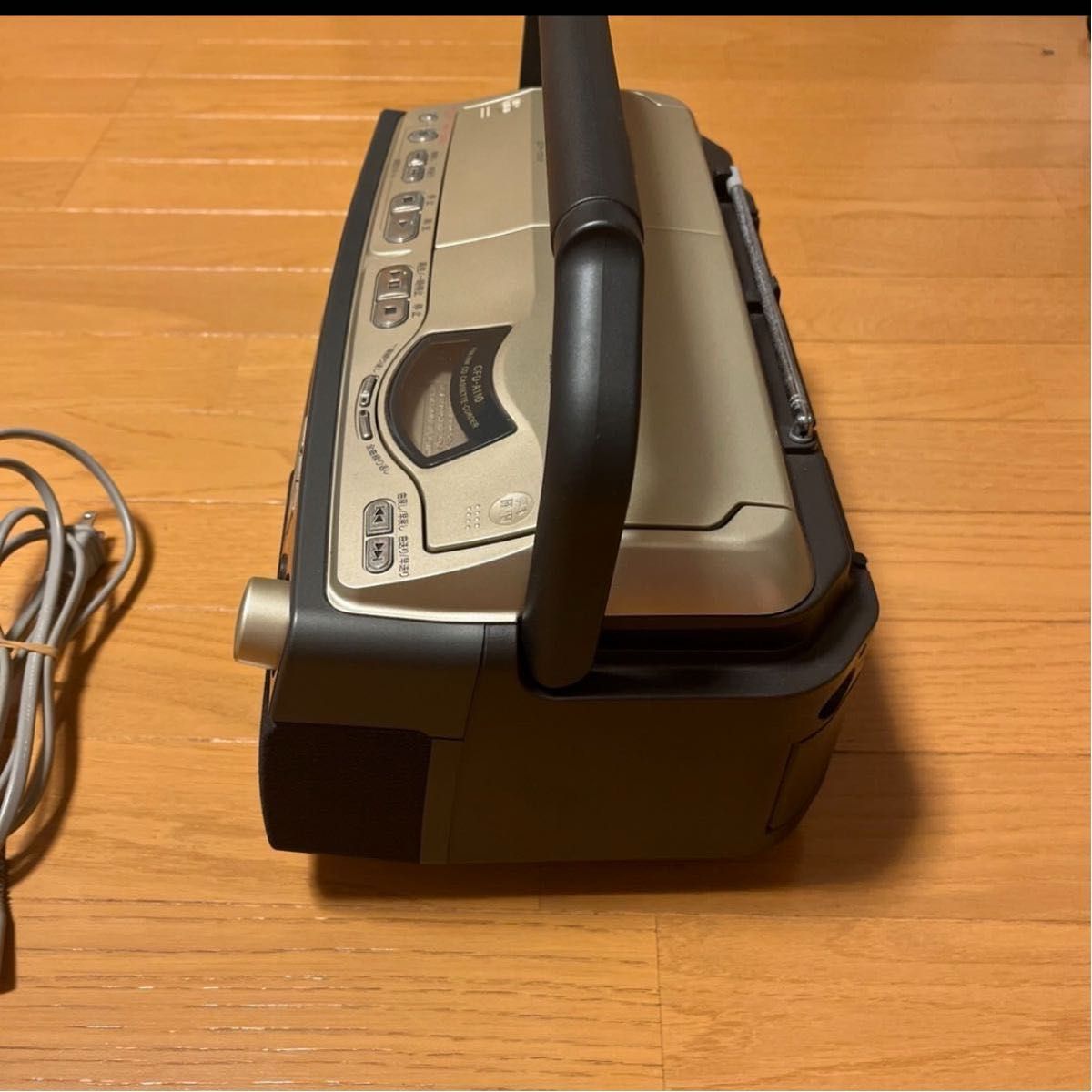 SONY CD・ラジオ・カセットレコーダー CFD-A110ラジカセ CD SONY