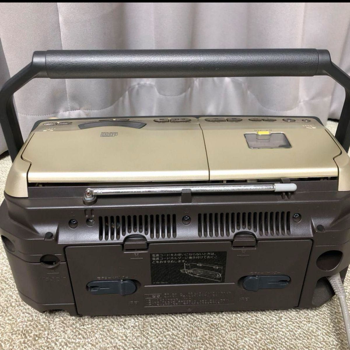 SONY CD・ラジオ・カセットレコーダー CFD-A110ラジカセ CD SONY