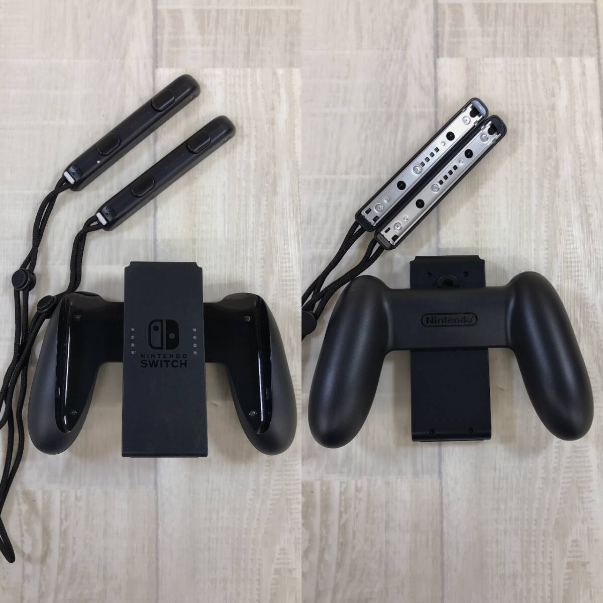 T2633 美品 Nintendo Switch 本体 HAC-001 新型 ネオンブルー ネオン