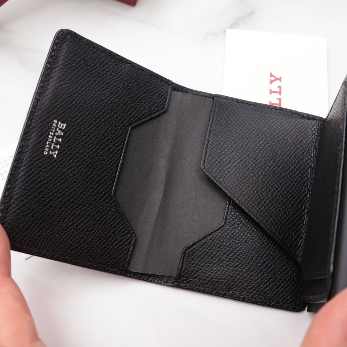 未使用 BALLY バリー スマートウォレット カードケース 名刺入れ