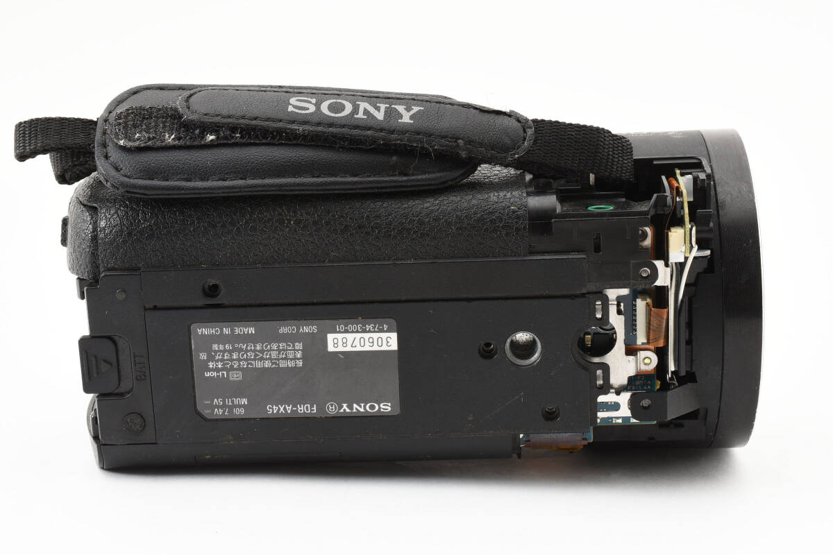 Yahoo!オークション - SONY FDR-AX45 ジャンク品 ソニー ビデオカメラ