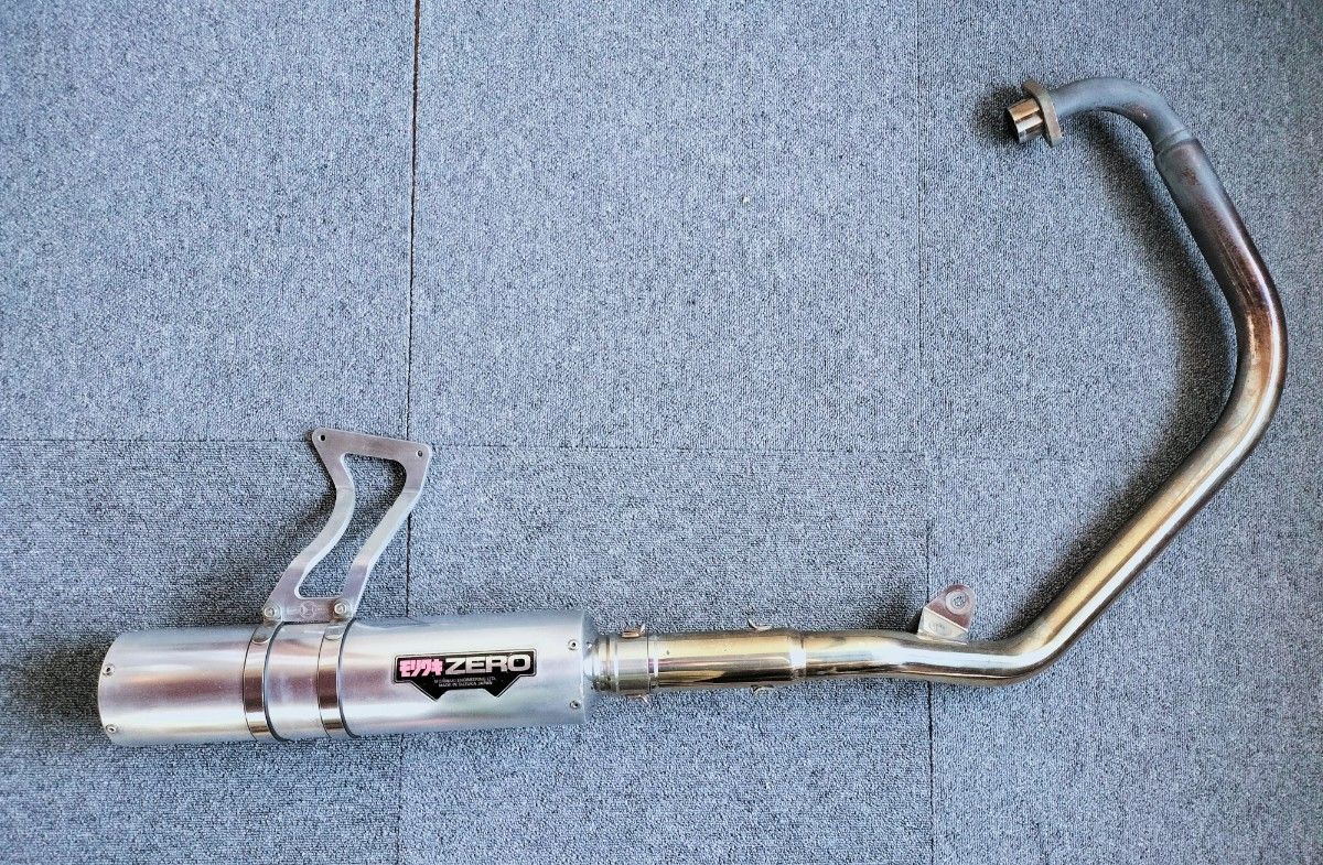 JMCA MORIWAKI モリワキZEROフルエキマフラー FTR223 サイレンサー