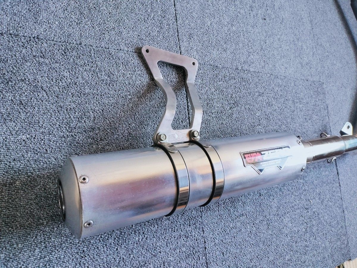 JMCA MORIWAKI モリワキZEROフルエキマフラー FTR223 サイレンサー