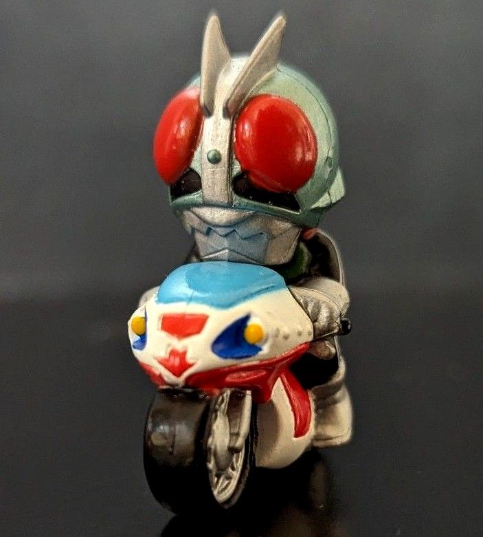 仮面ライダー バイクミニ フィギュア5種｜Yahoo!フリマ（旧PayPayフリマ）