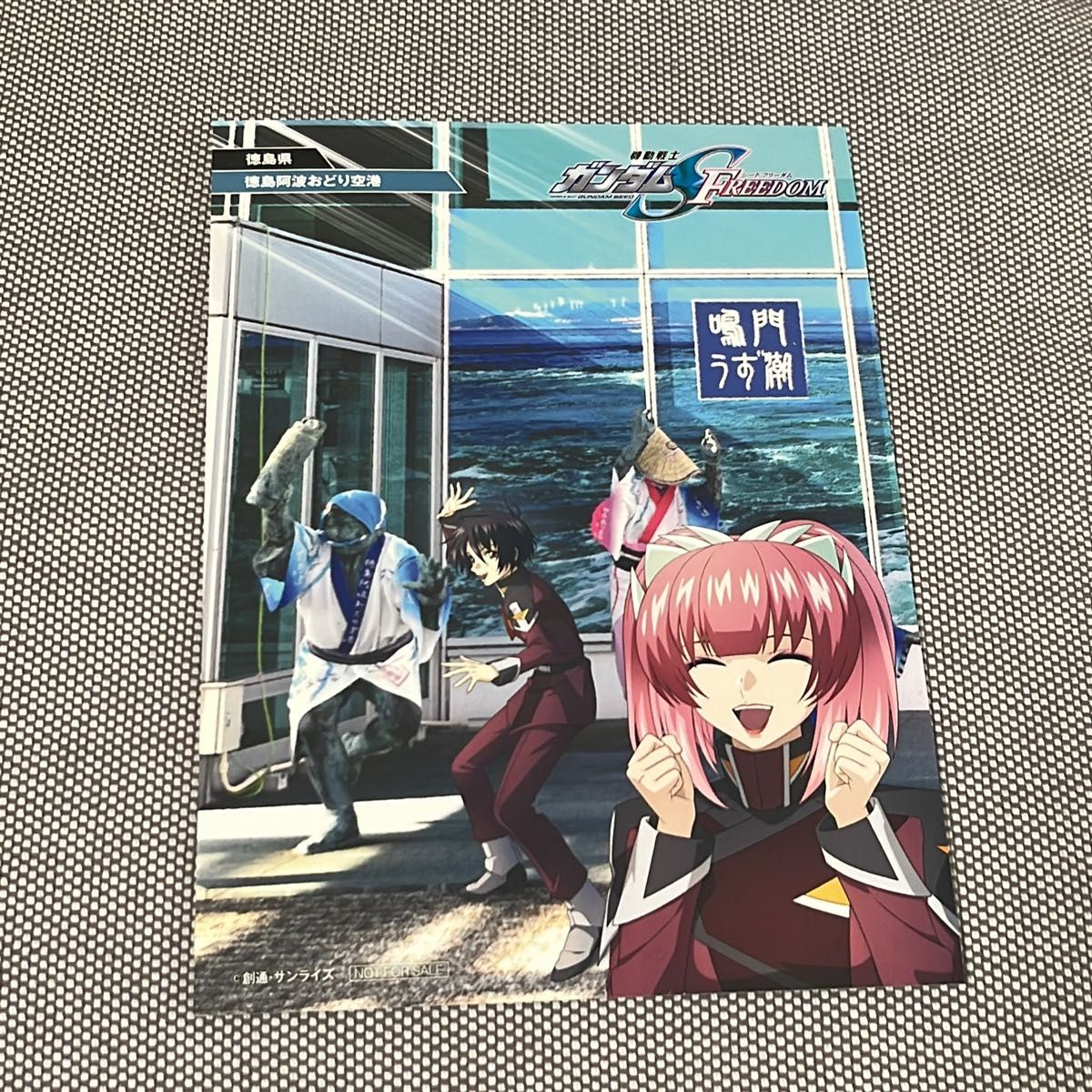 ガンダムSEED FREEDOM 入場者プレゼント 47都道府県 ご当地ビジュアル