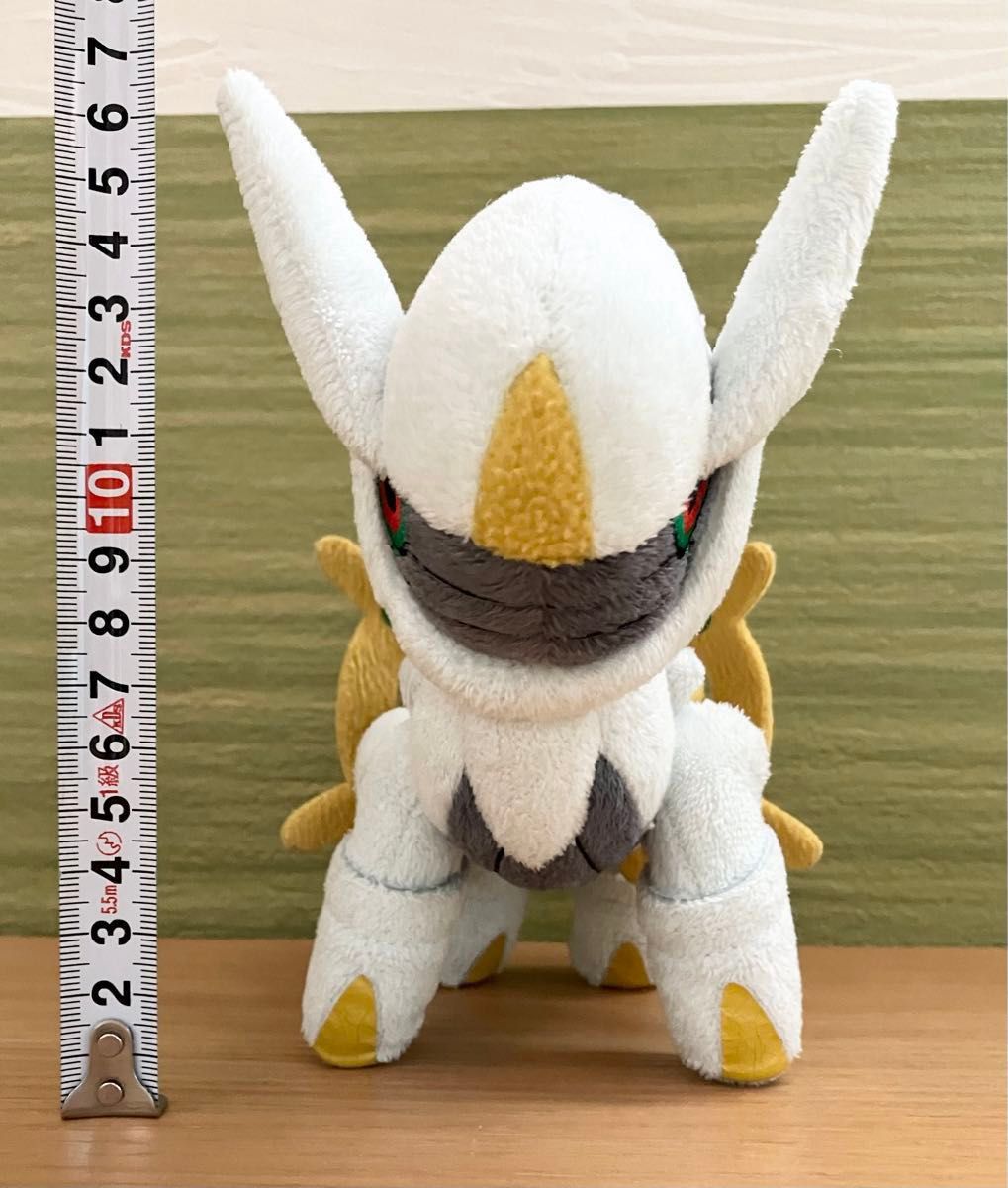 ポケモンセンター限定 アルセウス ぬいぐるみ ポケモンドール