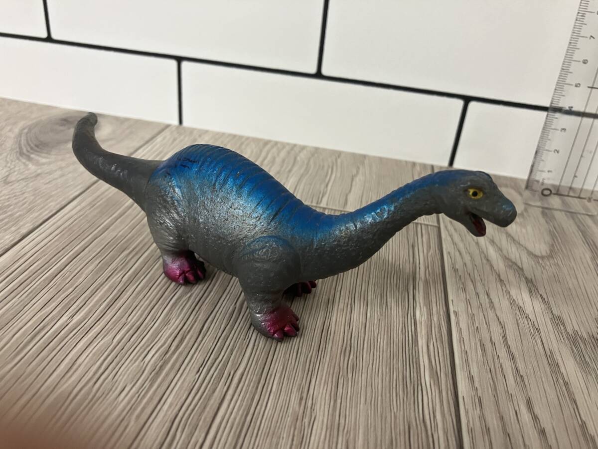 コレクター様必見 マルシン 1970代製 マルシン大恐竜シリーズ