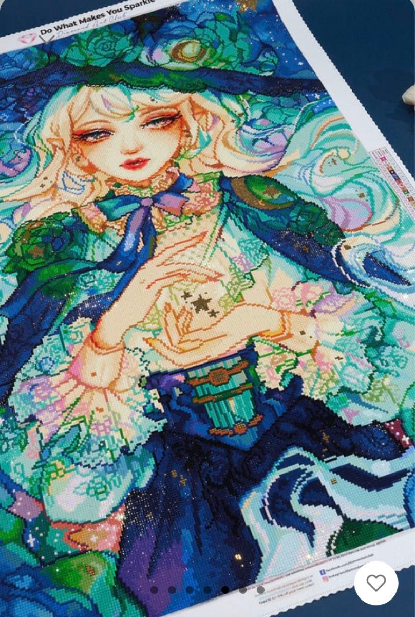 ダイヤモンドアートクラブ キット マーガレットモラレス Satura｜Yahoo