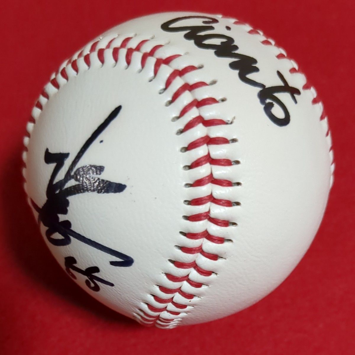 読売ジャイアンツ)松井秀喜選手 サインボール｜Yahoo!フリマ（旧PayPay