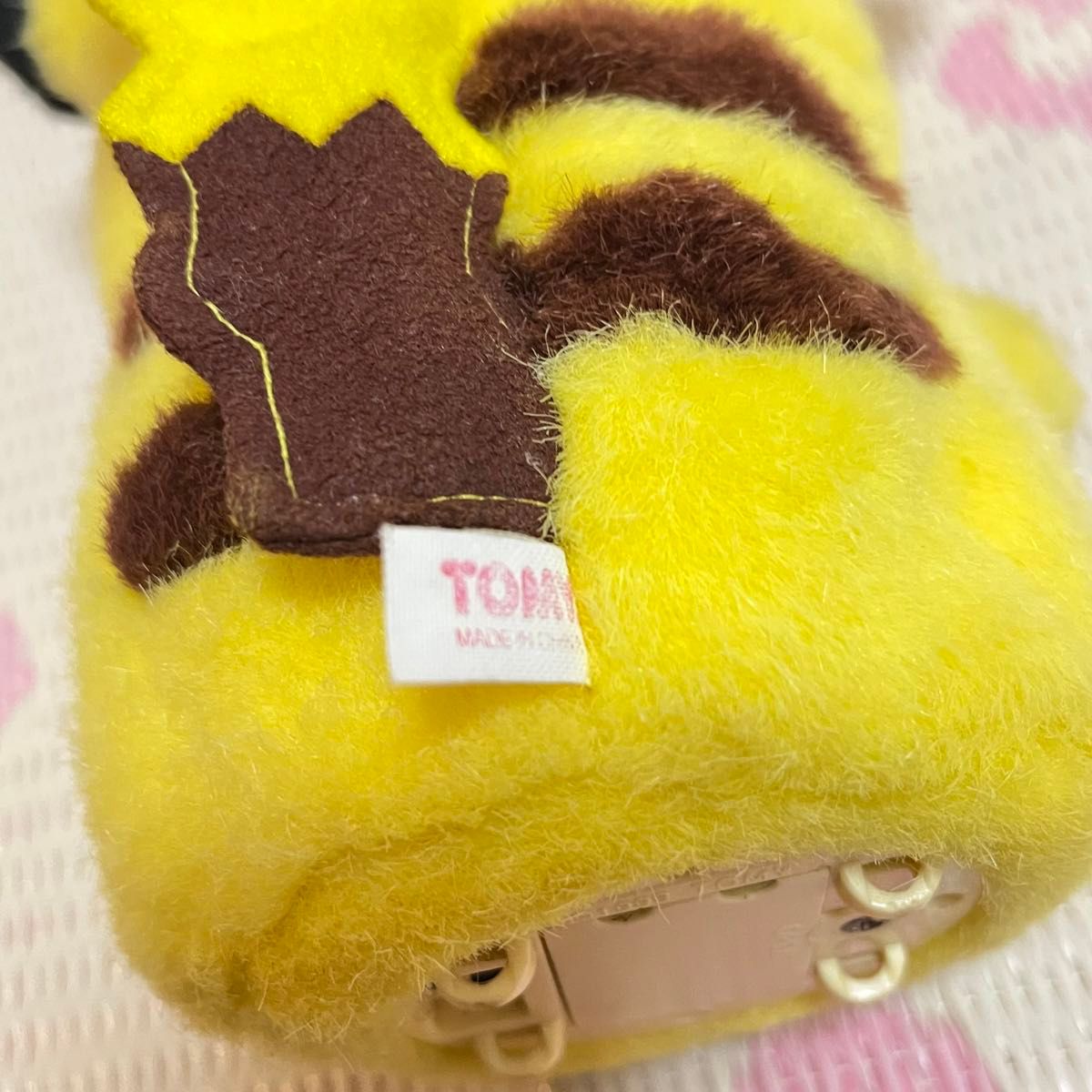 初期 初代 ピカチュウ 動く ぬいぐるみ tomy にっこりピカチュウ
