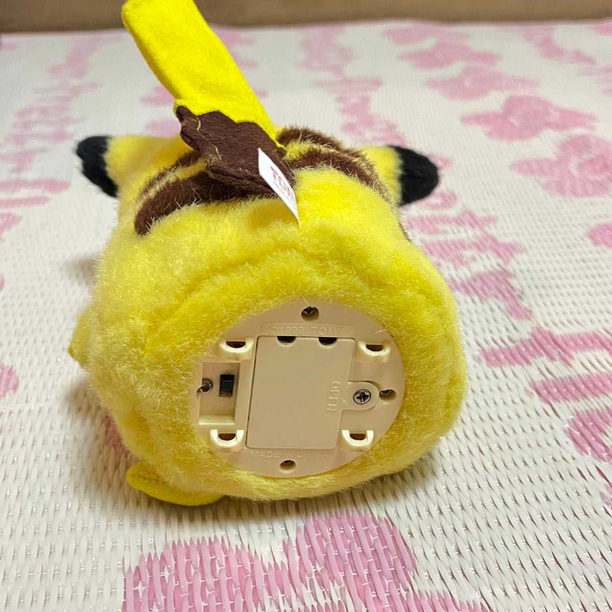 初期 初代 ピカチュウ 動く ぬいぐるみ tomy にっこりピカチュウ