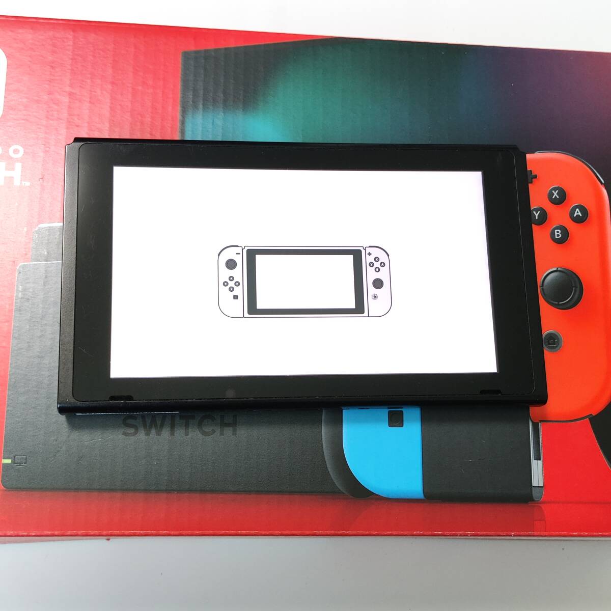 送料無料 動作確認済み Nintendo Switch HAD-S-KABAA 新モデル
