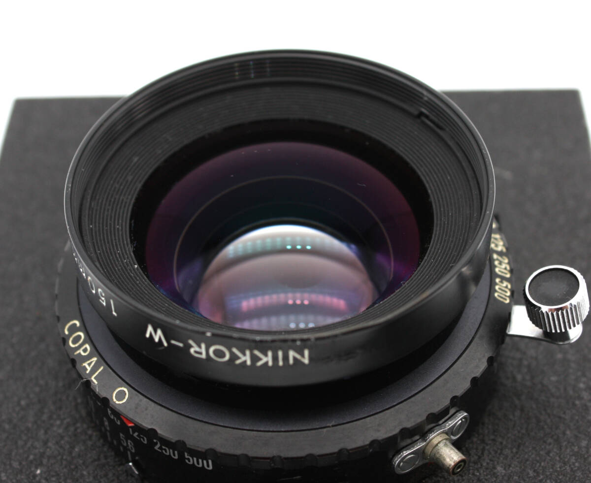 Yahoo!オークション - Ψ希少 NIKON ニコン NIKKOR-W 1 5.6 150mm 大判
