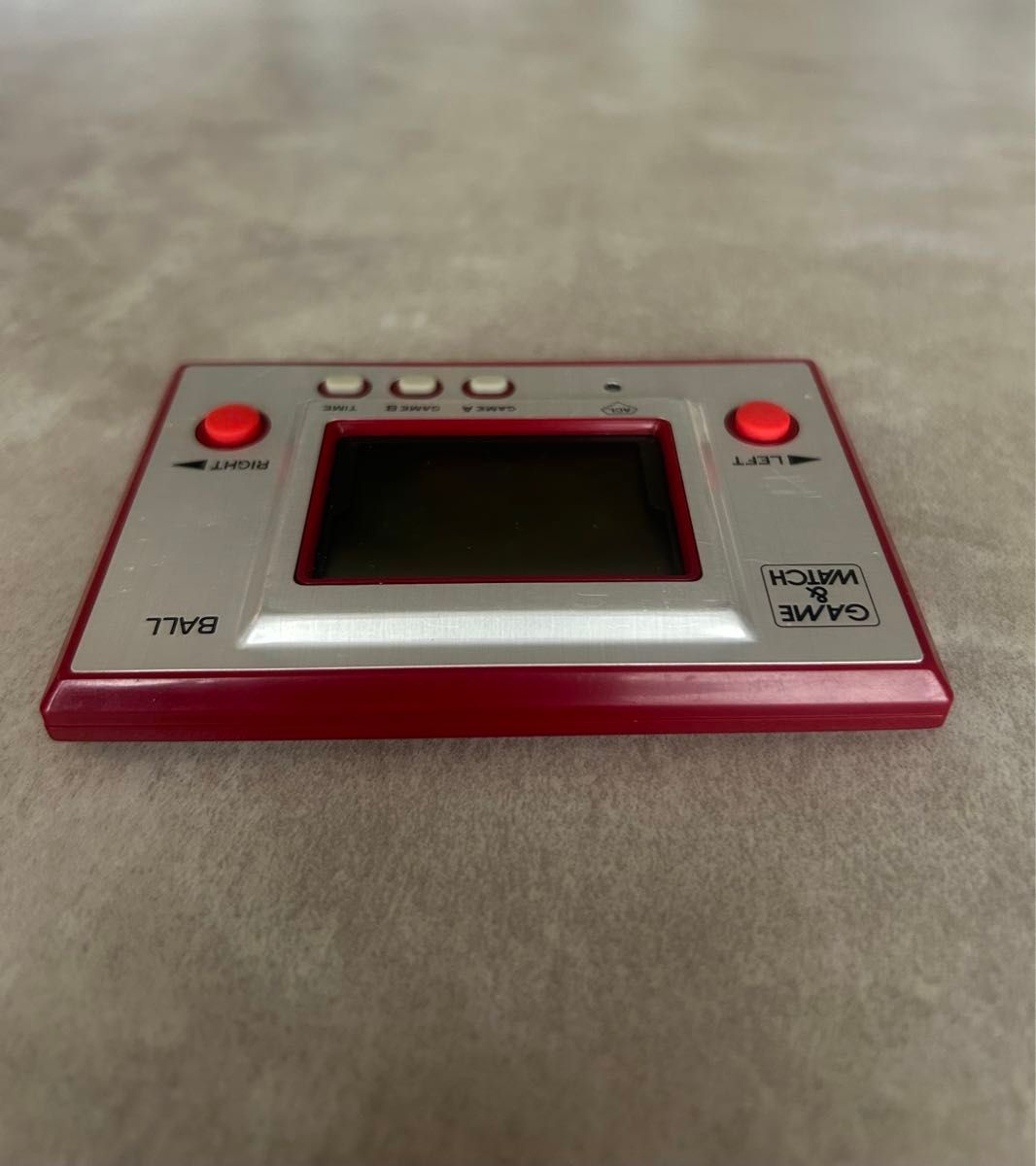 レア 任天堂 ゲームウォッチ ボール BALL 1980年 当時物 GAME WATCH