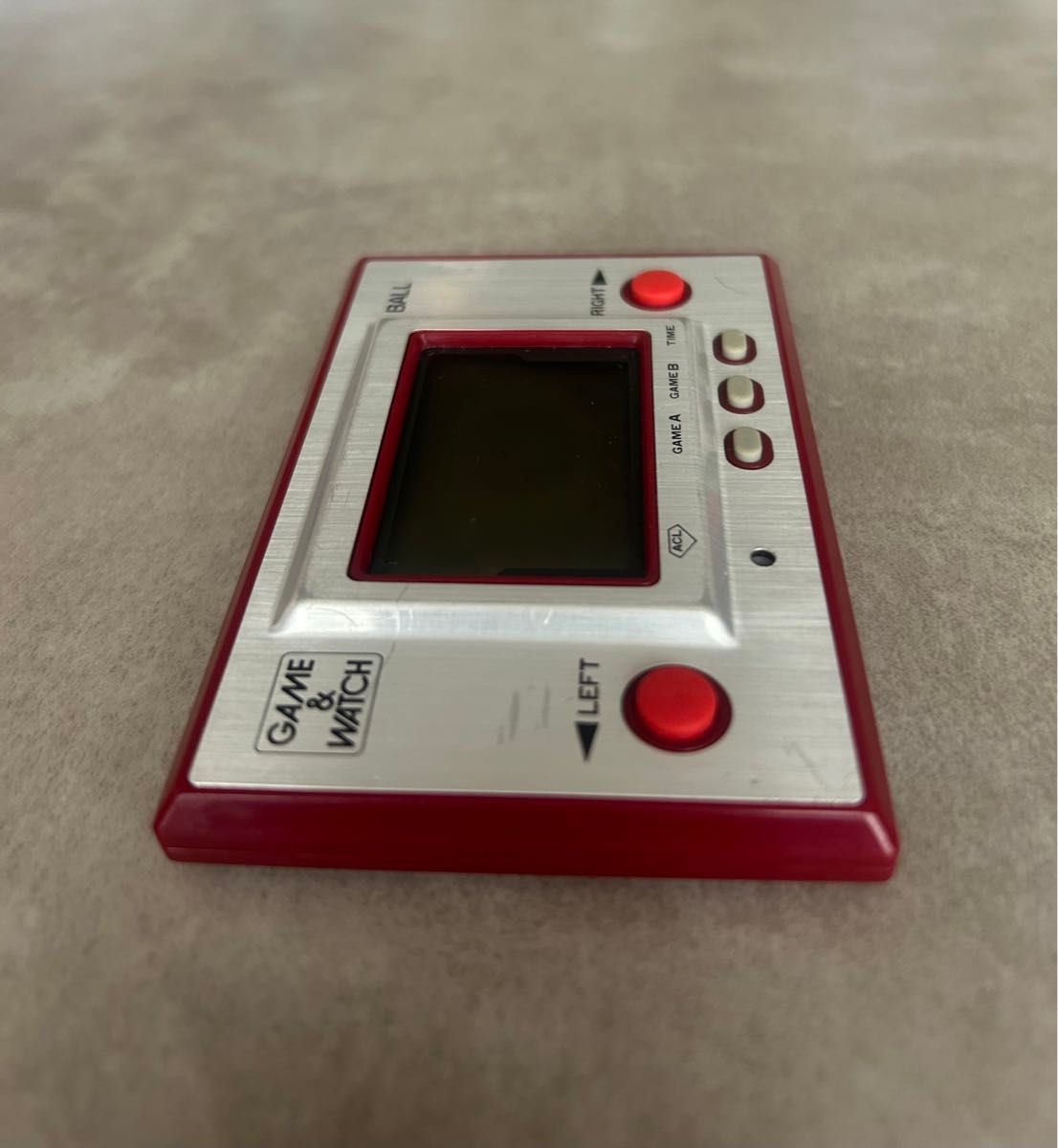 レア 任天堂 ゲームウォッチ ボール BALL 1980年 当時物 GAME WATCH