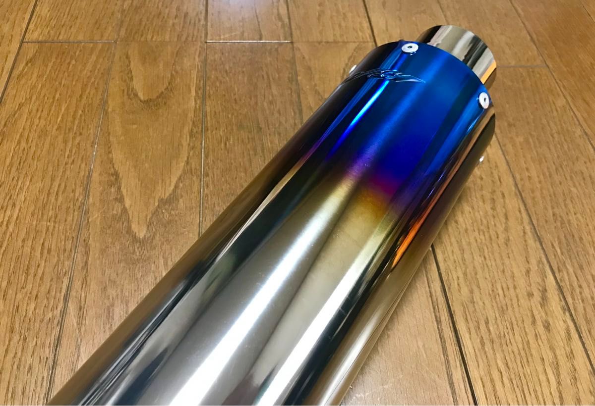 オオニシヒートマジック ミドル チタン マフラー レーシング