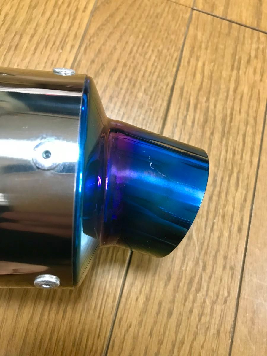 オオニシヒートマジック ミドル チタン マフラー レーシング