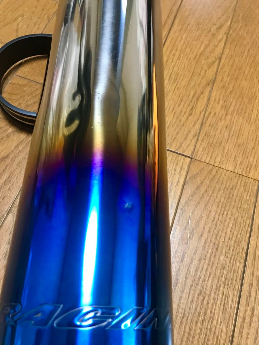オオニシヒートマジック ミドル チタン マフラー レーシング